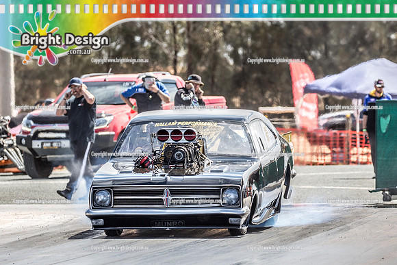 Mallee Drag Racing Shootout @ Swan Hill Dragway Sat 13 Oct 2018  (6496)  157 ANDREW CHESSELLS MUNRO