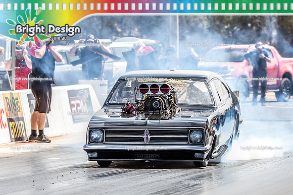 Mallee Drag Racing Shootout @ Swan Hill Dragway Sat 13 Oct 2018  (6501)  157 ANDREW CHESSELLS MUNRO