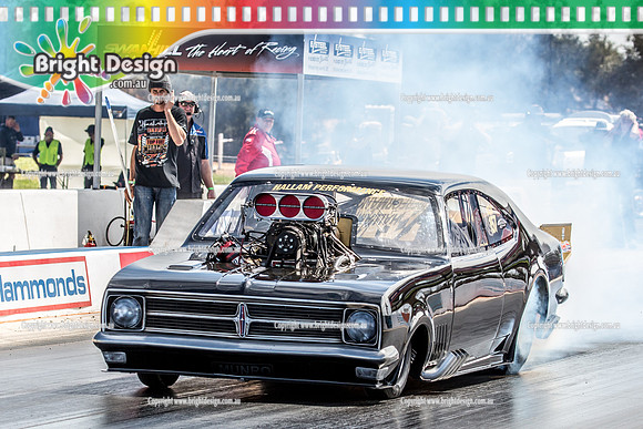 Mallee Drag Racing Shootout @ Swan Hill Dragway Sat 13 Oct 2018  (6503)  157 ANDREW CHESSELLS MUNRO