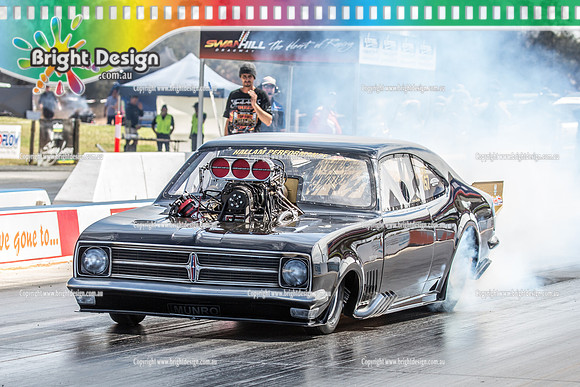 Mallee Drag Racing Shootout @ Swan Hill Dragway Sat 13 Oct 2018  (6504)  157 ANDREW CHESSELLS MUNRO