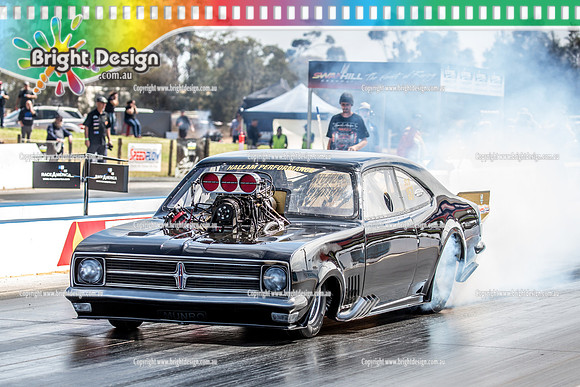 Mallee Drag Racing Shootout @ Swan Hill Dragway Sat 13 Oct 2018  (6505)  157 ANDREW CHESSELLS MUNRO