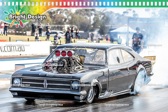 Mallee Drag Racing Shootout @ Swan Hill Dragway Sat 13 Oct 2018  (6506)  157 ANDREW CHESSELLS MUNRO