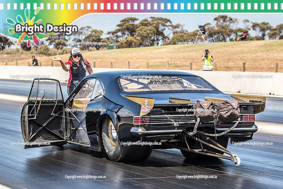 Mallee Drag Racing Shootout @ Swan Hill Dragway Sat 13 Oct 2018  (6509)  157 ANDREW CHESSELLS MUNRO
