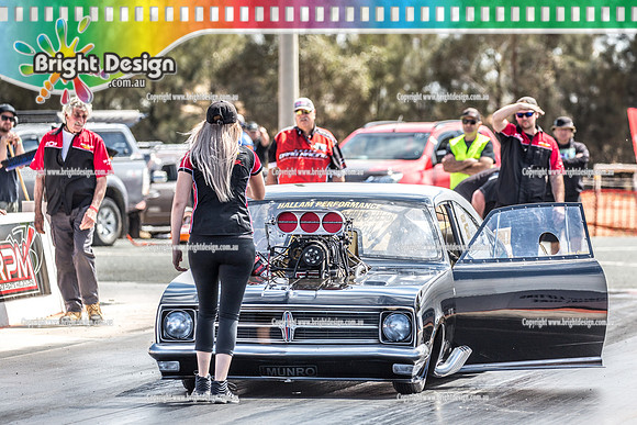 Mallee Drag Racing Shootout @ Swan Hill Dragway Sat 13 Oct 2018  (6519)  157 ANDREW CHESSELLS MUNRO