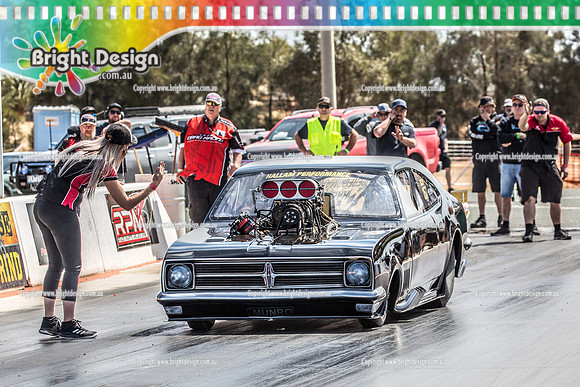 Mallee Drag Racing Shootout @ Swan Hill Dragway Sat 13 Oct 2018  (6525)  157 ANDREW CHESSELLS MUNRO