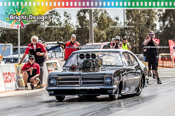 Mallee Drag Racing Shootout @ Swan Hill Dragway Sat 13 Oct 2018  (6531)  157 ANDREW CHESSELLS MUNRO
