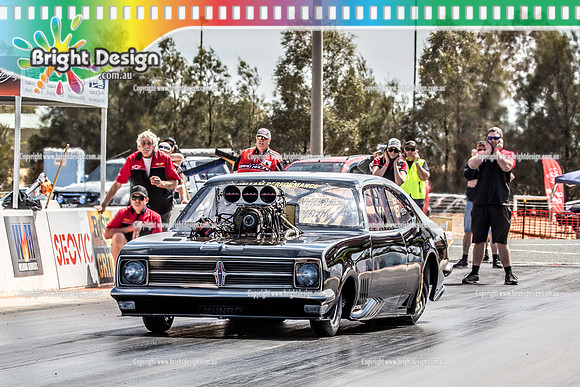 Mallee Drag Racing Shootout @ Swan Hill Dragway Sat 13 Oct 2018  (6532)  157 ANDREW CHESSELLS MUNRO