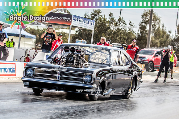 Mallee Drag Racing Shootout @ Swan Hill Dragway Sat 13 Oct 2018  (6534)  157 ANDREW CHESSELLS MUNRO