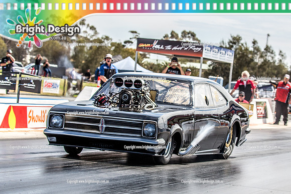 Mallee Drag Racing Shootout @ Swan Hill Dragway Sat 13 Oct 2018  (6535)  157 ANDREW CHESSELLS MUNRO