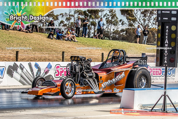 Mallee Drag Racing Shootout @ Swan Hill Dragway Sat 13 Oct 2018  (6551)  6262 MARK NEWMAN KOMOTION