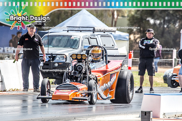Mallee Drag Racing Shootout @ Swan Hill Dragway Sat 13 Oct 2018  (6559)   6262 MARK NEWMAN KOMOTION