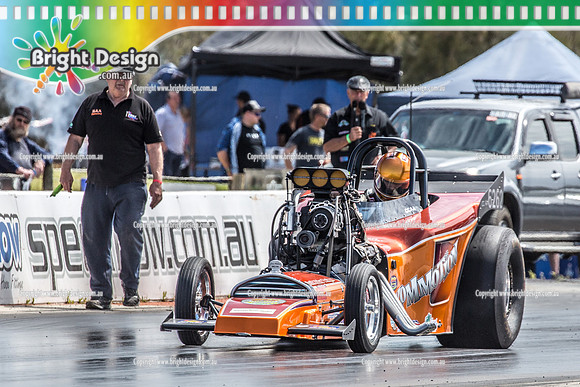 Mallee Drag Racing Shootout @ Swan Hill Dragway Sat 13 Oct 2018  (6561)   6262 MARK NEWMAN KOMOTION