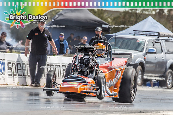 Mallee Drag Racing Shootout @ Swan Hill Dragway Sat 13 Oct 2018  (6565)   6262 MARK NEWMAN KOMOTION