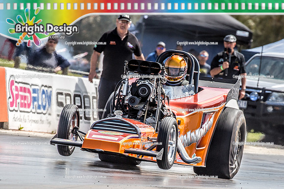 Mallee Drag Racing Shootout @ Swan Hill Dragway Sat 13 Oct 2018  (6566)-2   6262 MARK NEWMAN KOMOTION