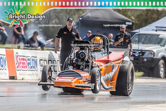 Mallee Drag Racing Shootout @ Swan Hill Dragway Sat 13 Oct 2018  (6566)   6262 MARK NEWMAN KOMOTION