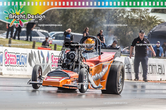 Mallee Drag Racing Shootout @ Swan Hill Dragway Sat 13 Oct 2018  (6568)   6262 MARK NEWMAN KOMOTION