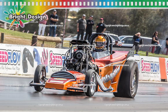 Mallee Drag Racing Shootout @ Swan Hill Dragway Sat 13 Oct 2018  (6569)   6262 MARK NEWMAN KOMOTION