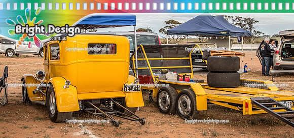 Mallee Drag Racing Shootout @ Swan Hill Dragway Sat 13 Oct 2018  (6020)  4254 YELA28 IAN HICKEY