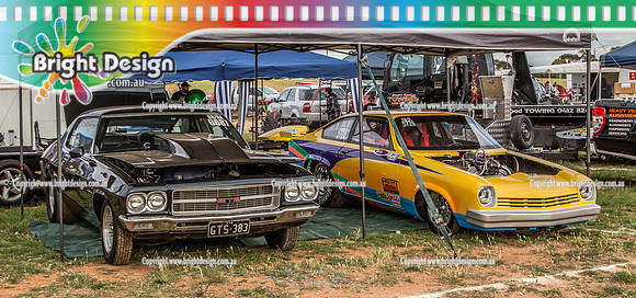 Mallee Drag Racing Shootout @ Swan Hill Dragway Sat 13 Oct 2018  (6025)  5726 TONY LAMANNA  6887 ALEX BLIAS GTS383