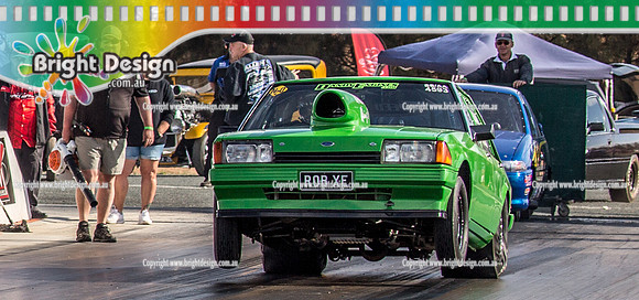 Mallee Drag Racing Shootout @ Swan Hill Dragway Sat 13 Oct 2018  (6074)-3  4593 ROB KARDUM ROBXE