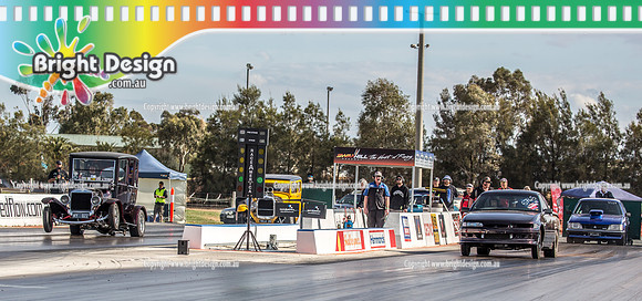Mallee Drag Racing Shootout @ Swan Hill Dragway Sat 13 Oct 2018  (6097)   3384 NOEL INMAN MY022  6745 JARROD HILL