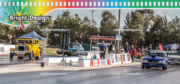 Mallee Drag Racing Shootout @ Swan Hill Dragway Sat 13 Oct 2018  (6107)   3249 OWEN SUTER DRILLER   4254 YELA28 IAN HICKEY