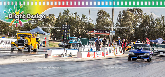 Mallee Drag Racing Shootout @ Swan Hill Dragway Sat 13 Oct 2018  (6109)   3249 OWEN SUTER DRILLER   4254 YELA28 IAN HICKEY