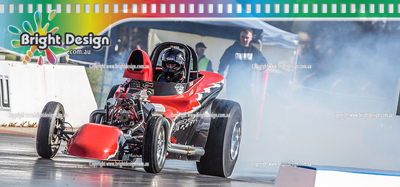 Mallee Drag Racing Shootout @ Swan Hill Dragway Sat 13 Oct 2018  (6194)  2471 DEREK WILLS
