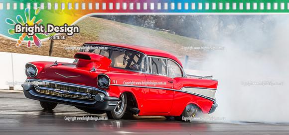 Mallee Drag Racing Shootout @ Swan Hill Dragway Sat 13 Oct 2018  (6260)   157 ANDREW CHESSELLS