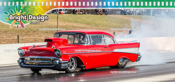 Mallee Drag Racing Shootout @ Swan Hill Dragway Sat 13 Oct 2018  (6262)   157 ANDREW CHESSELLS