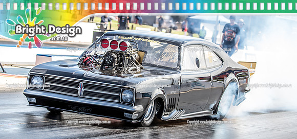 Mallee Drag Racing Shootout @ Swan Hill Dragway Sat 13 Oct 2018  (6506)-2  157 ANDREW CHESSELLS MUNRO