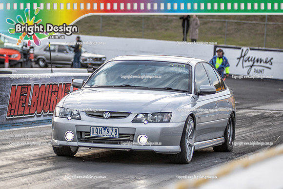 Funday Sunday @ Calder Park Drag Racing 1 June 2025 (181403) UQH978