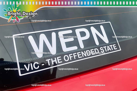 WEPN Plates Handover Cruise @ Portland 10 july 2020 (1000) WEPN VIC The Offended State