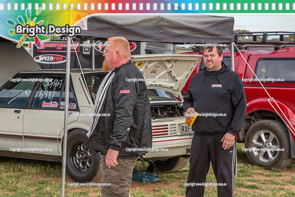 Mallee Drag Racing Shootout @ Swan Hill Dragway Sat 13 Oct 2018  (6030)  6487 CORY READ  0185 MARK BUSSCHER BUSHY