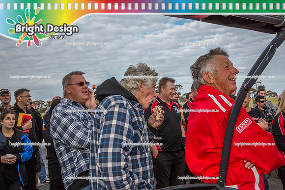 Mallee Drag Racing Shootout @ Swan Hill Dragway Sat 13 Oct 2018  (6052)   CREWS DRIVERS BRIEFING