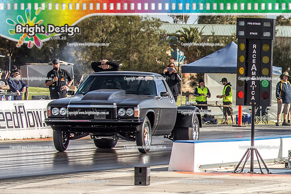Mallee Drag Racing Shootout @ Swan Hill Dragway Sat 13 Oct 2018  (6075)  BUSHY 0185 MARK BUSSCHER