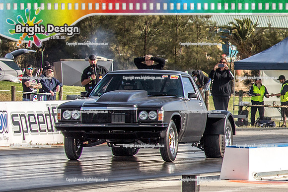 Mallee Drag Racing Shootout @ Swan Hill Dragway Sat 13 Oct 2018  (6076)  BUSHY 0185 MARK BUSSCHER