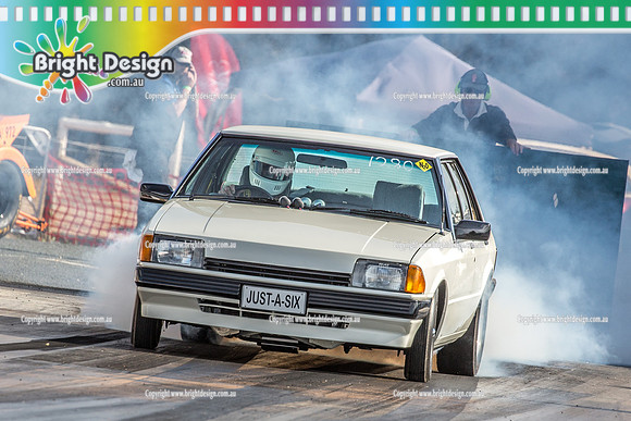 Mallee Drag Racing Shootout @ Swan Hill Dragway Sat 13 Oct 2018  (6115)  1280 MARK JACHMANN JUSTASIX