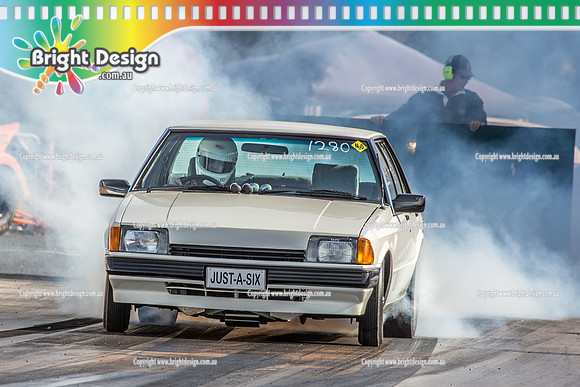 Mallee Drag Racing Shootout @ Swan Hill Dragway Sat 13 Oct 2018  (6116)  1280 MARK JACHMANN JUSTASIX