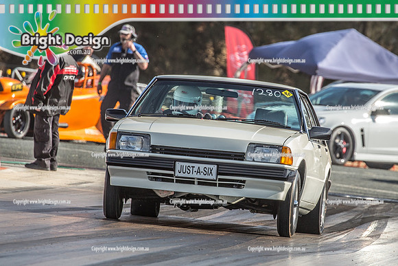 Mallee Drag Racing Shootout @ Swan Hill Dragway Sat 13 Oct 2018  (6118)  1280 MARK JACHMANN JUSTASIX