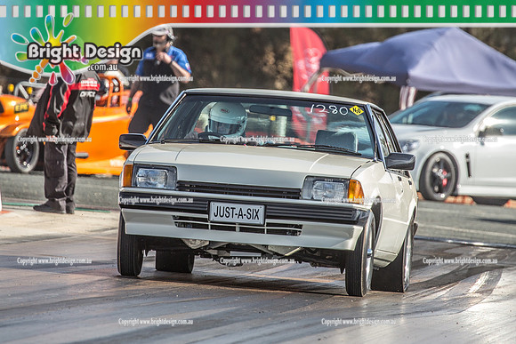 Mallee Drag Racing Shootout @ Swan Hill Dragway Sat 13 Oct 2018  (6119)  1280 MARK JACHMANN  JUSTASIX
