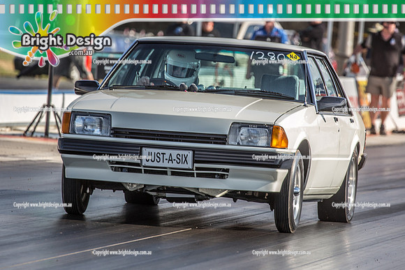 Mallee Drag Racing Shootout @ Swan Hill Dragway Sat 13 Oct 2018  (6121)  1280 MARK JACHMANN JUSTASIX