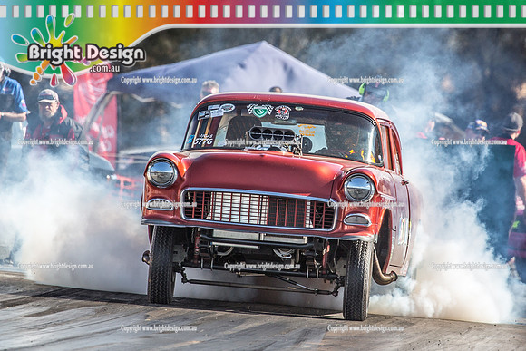 Mallee Drag Racing Shootout @ Swan Hill Dragway Sat 13 Oct 2018  (6127)  5776 ASH HAYLEY HAYWIRE