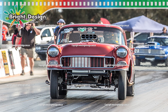 Mallee Drag Racing Shootout @ Swan Hill Dragway Sat 13 Oct 2018  (6142)   5776 ASH HAYLEY HAYWIRE