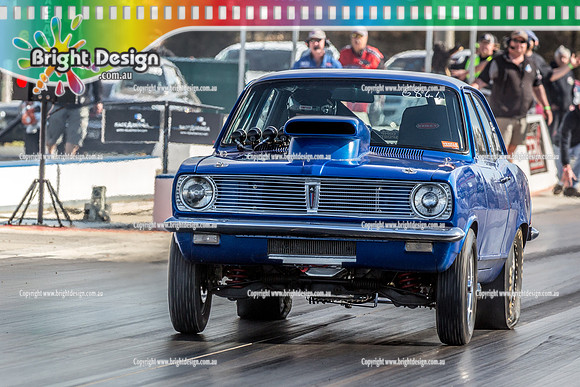 Mallee Drag Racing Shootout @ Swan Hill Dragway Sat 13 Oct 2018  (6162)  6844 KEVIN PETER HERITAGE HB KJP350