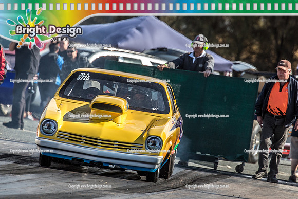 Mallee Drag Racing Shootout @ Swan Hill Dragway Sat 13 Oct 2018  (6183)   5726 TONY LAMANNA