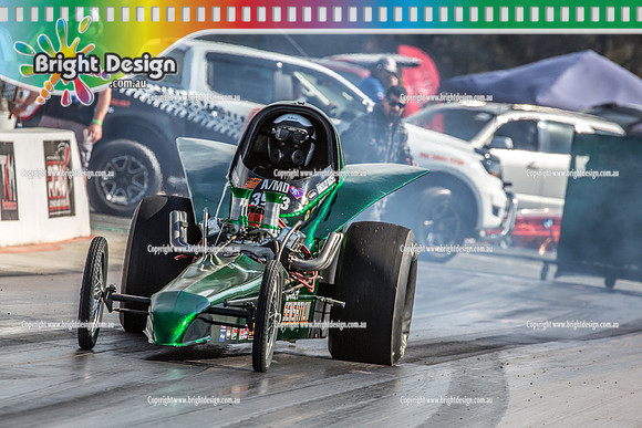 Mallee Drag Racing Shootout @ Swan Hill Dragway Sat 13 Oct 2018  (6196)  3923 KINGSLEY KUCHEL