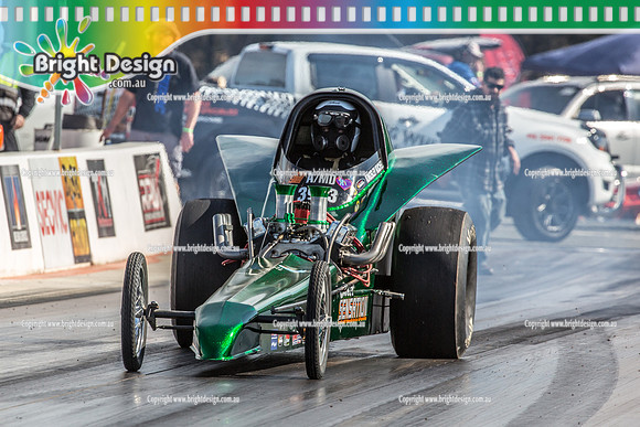 Mallee Drag Racing Shootout @ Swan Hill Dragway Sat 13 Oct 2018  (6197)  3923 KINGSLEY KUCHEL