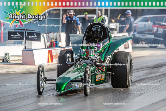 Mallee Drag Racing Shootout @ Swan Hill Dragway Sat 13 Oct 2018  (6199)  3923 KINGSLEY KUCHEL