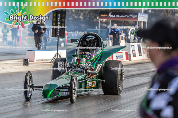 Mallee Drag Racing Shootout @ Swan Hill Dragway Sat 13 Oct 2018  (6200)  3923 KINGSLEY KUCHEL